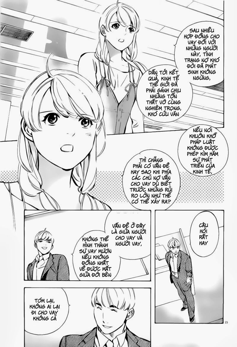 Shin Kurosagi - Con Diệc Đen 2: Chapter 88