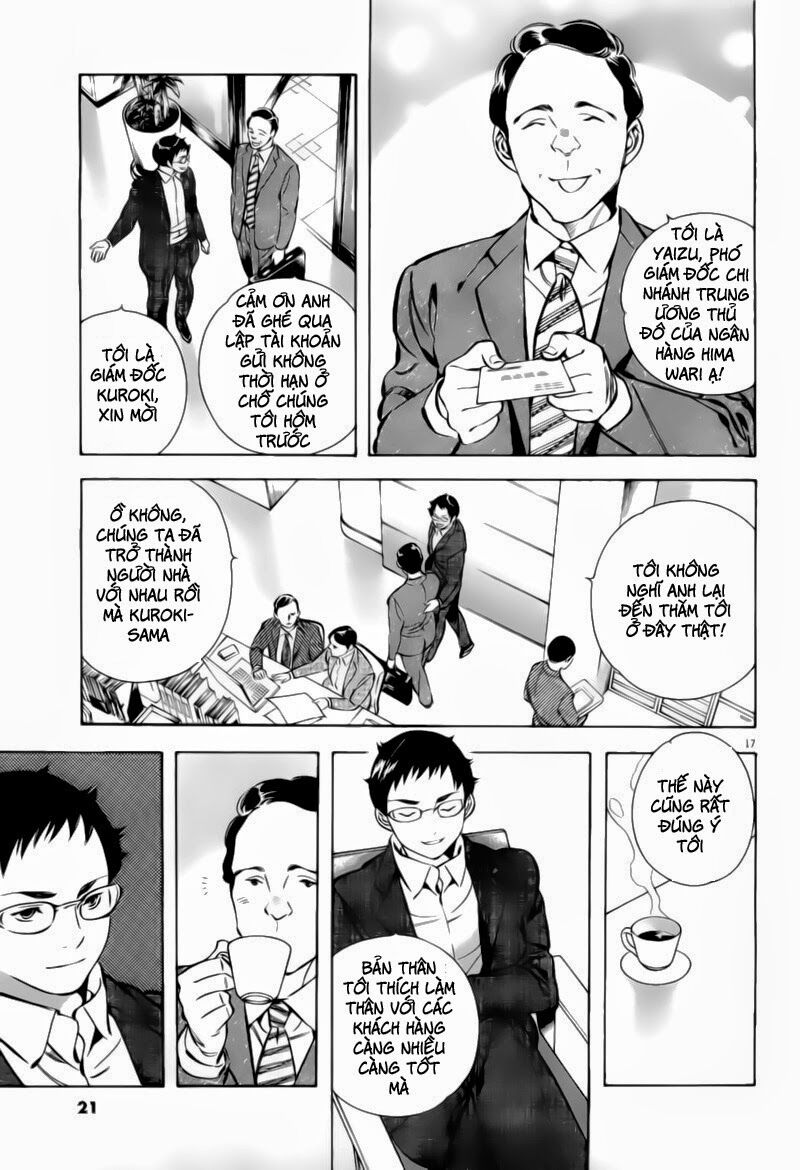 Shin Kurosagi - Con Diệc Đen 2: Chapter 88