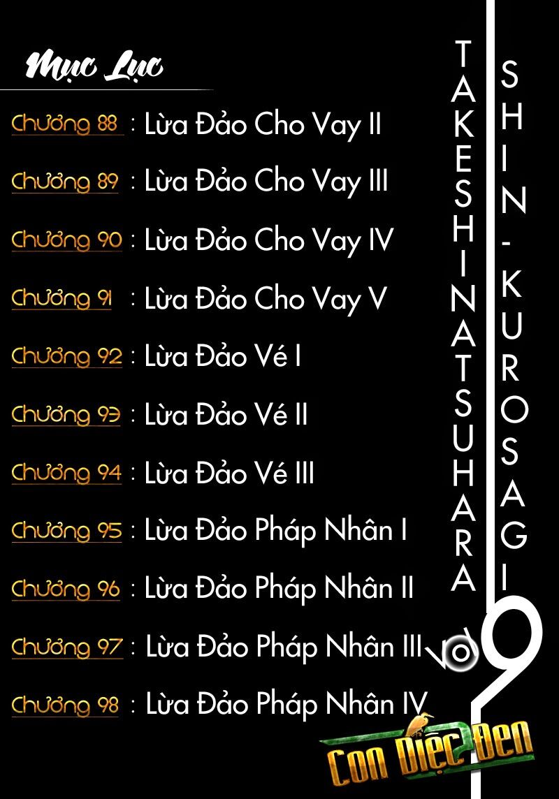 Shin Kurosagi - Con Diệc Đen 2: Chapter 88