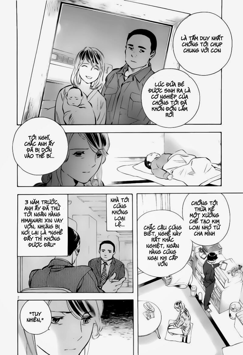 Shin Kurosagi - Con Diệc Đen 2: Chapter 88