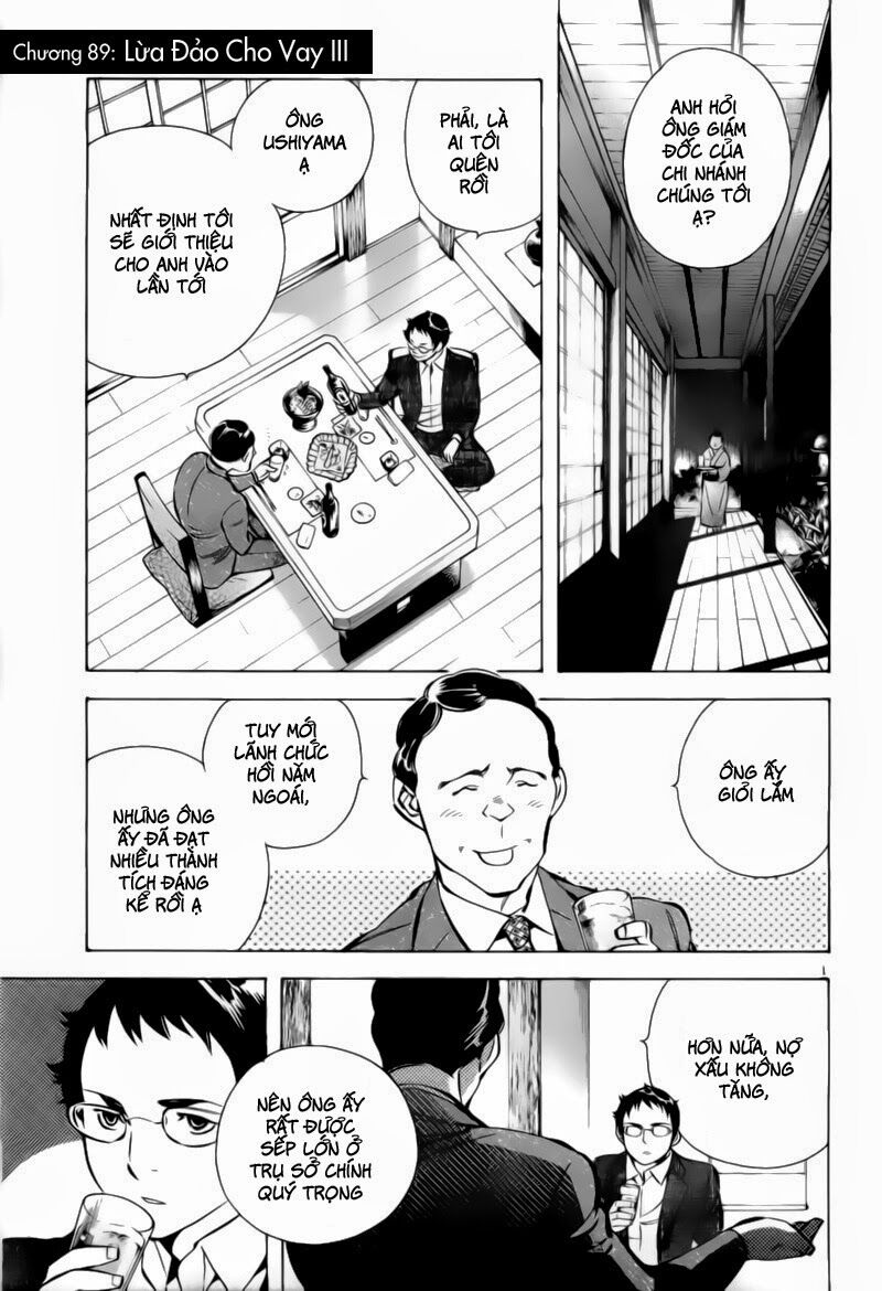 Shin Kurosagi - Con Diệc Đen 2: Chapter 89