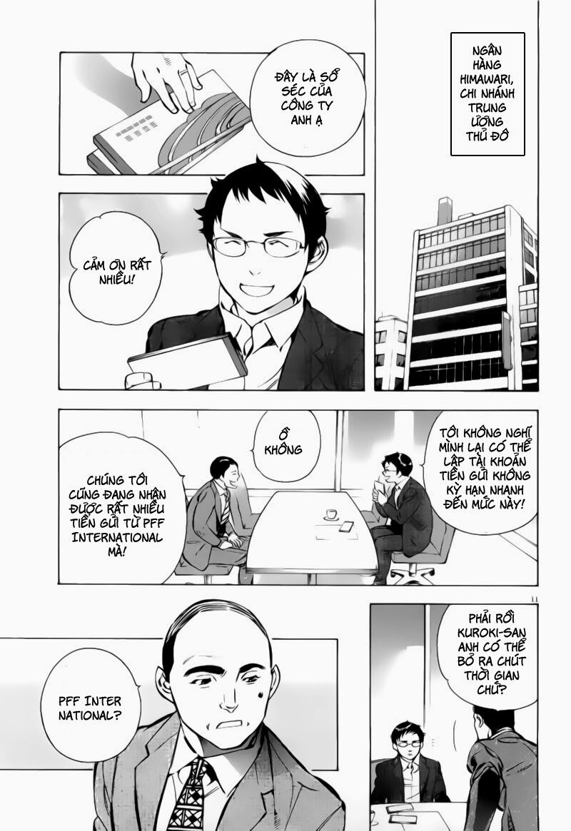 Shin Kurosagi - Con Diệc Đen 2: Chapter 89