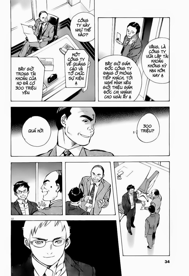 Shin Kurosagi - Con Diệc Đen 2: Chapter 89