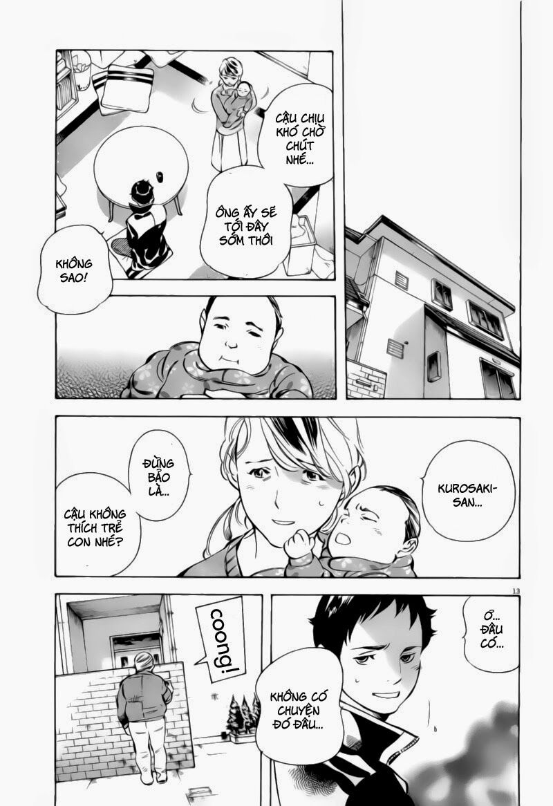 Shin Kurosagi - Con Diệc Đen 2: Chapter 89