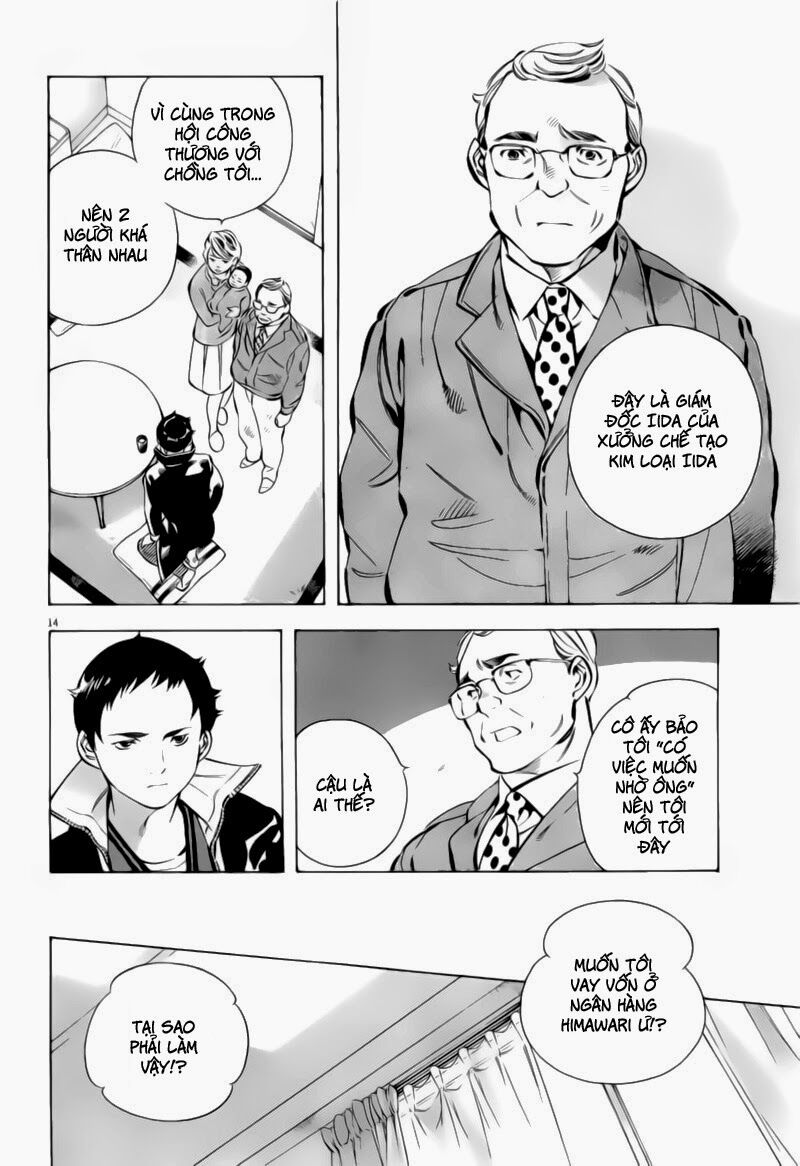 Shin Kurosagi - Con Diệc Đen 2: Chapter 89
