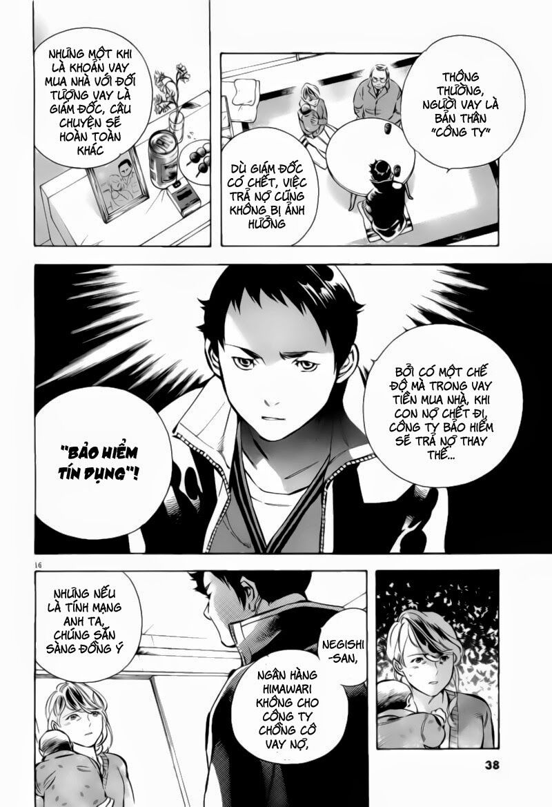 Shin Kurosagi - Con Diệc Đen 2: Chapter 89