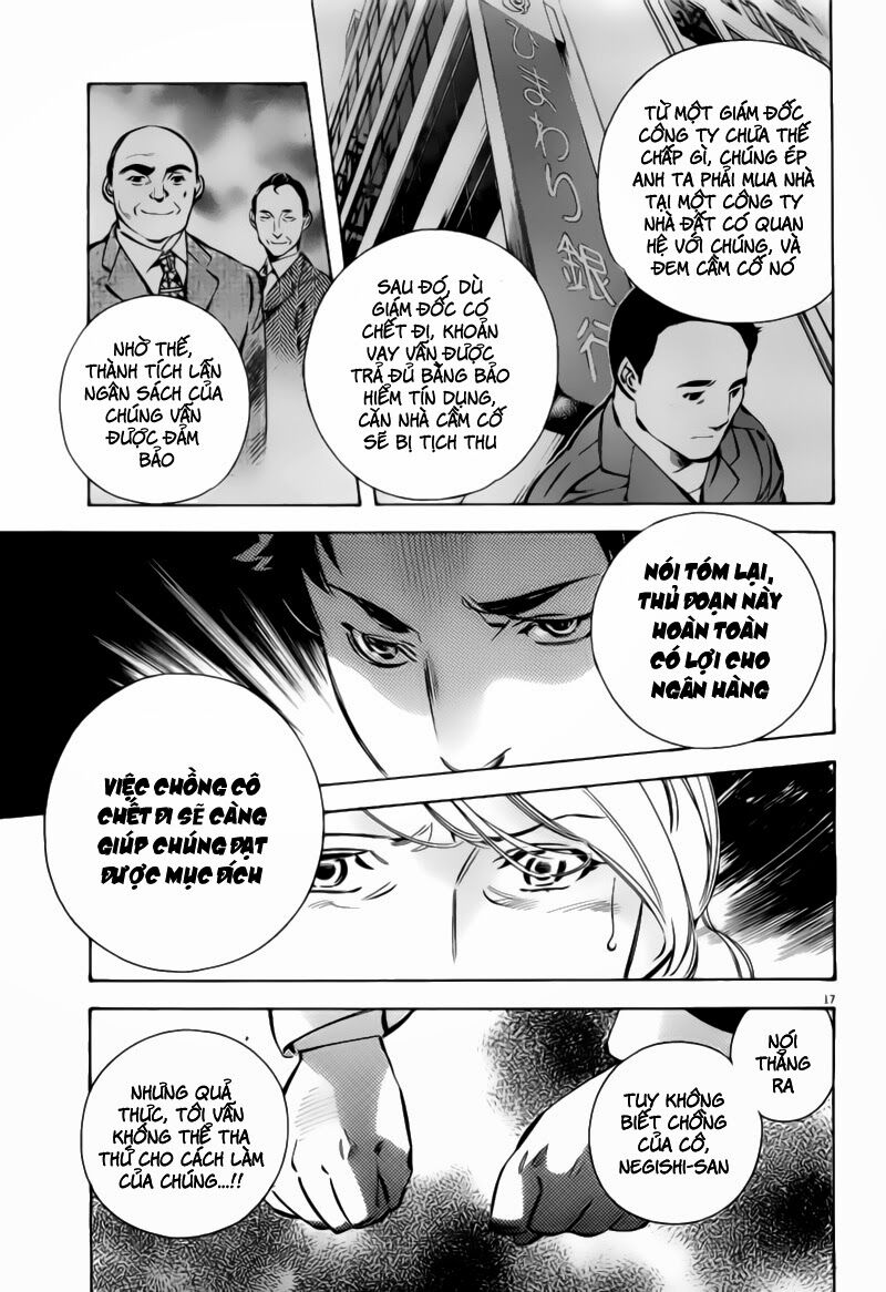 Shin Kurosagi - Con Diệc Đen 2: Chapter 89