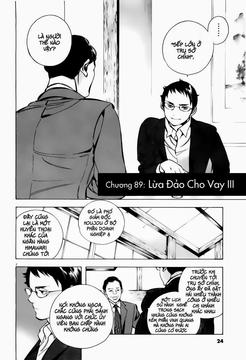 Shin Kurosagi - Con Diệc Đen 2: Chapter 89