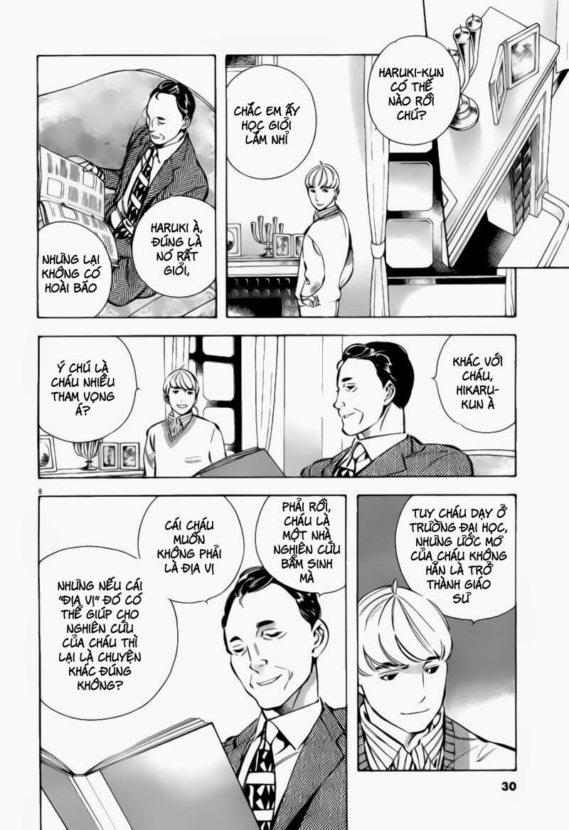 Shin Kurosagi - Con Diệc Đen 2: Chapter 89