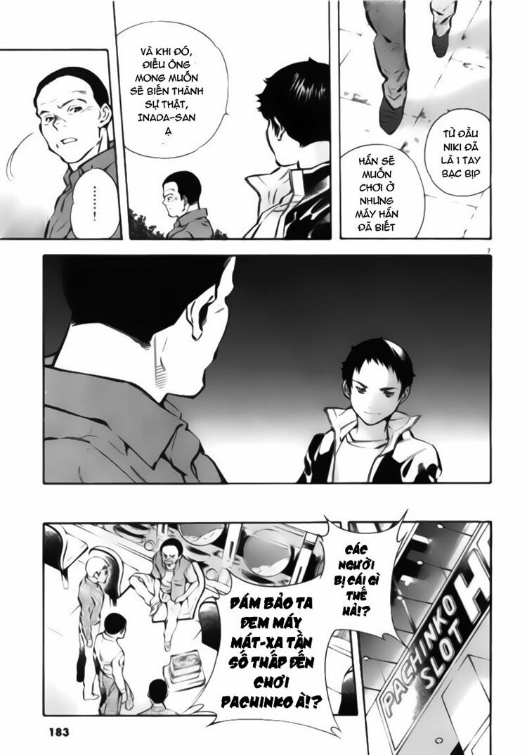 Shin Kurosagi - Con Diệc Đen 2: Chapter 9