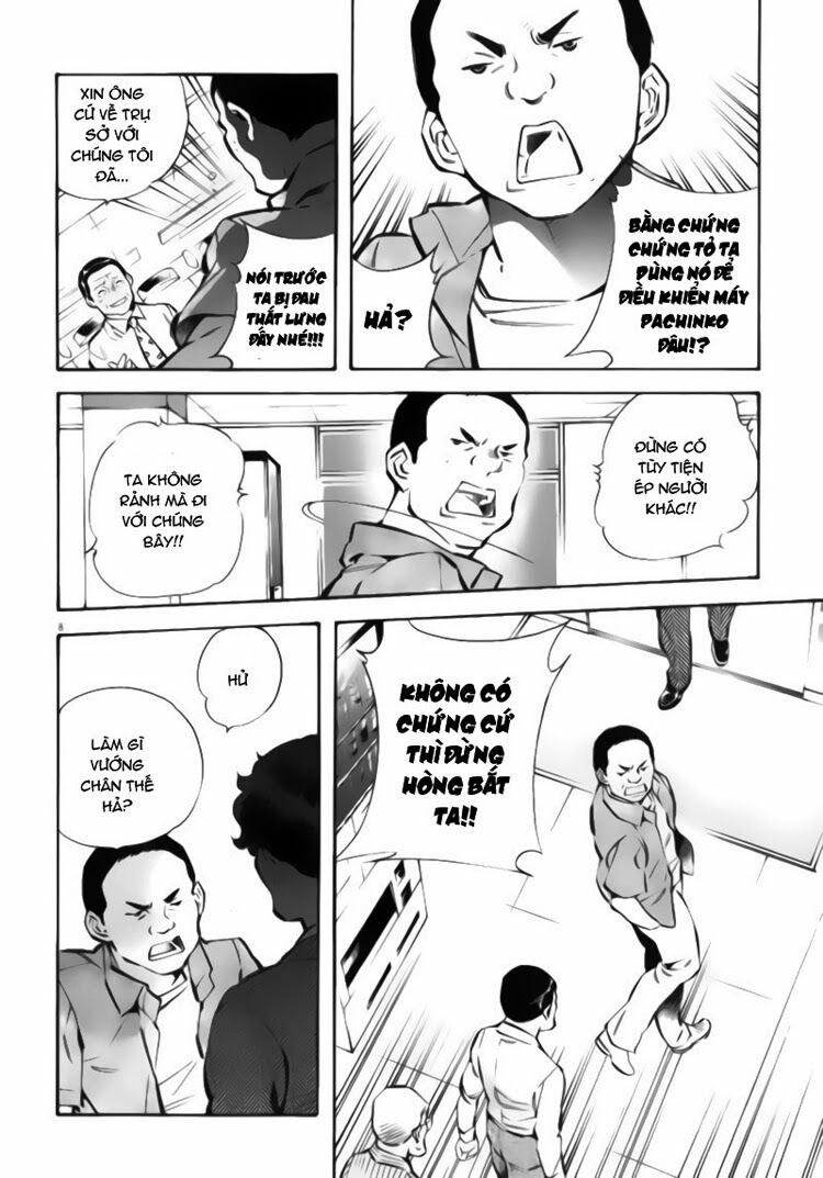 Shin Kurosagi - Con Diệc Đen 2: Chapter 9