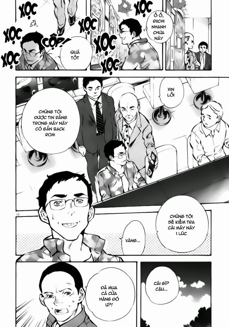 Shin Kurosagi - Con Diệc Đen 2: Chapter 9