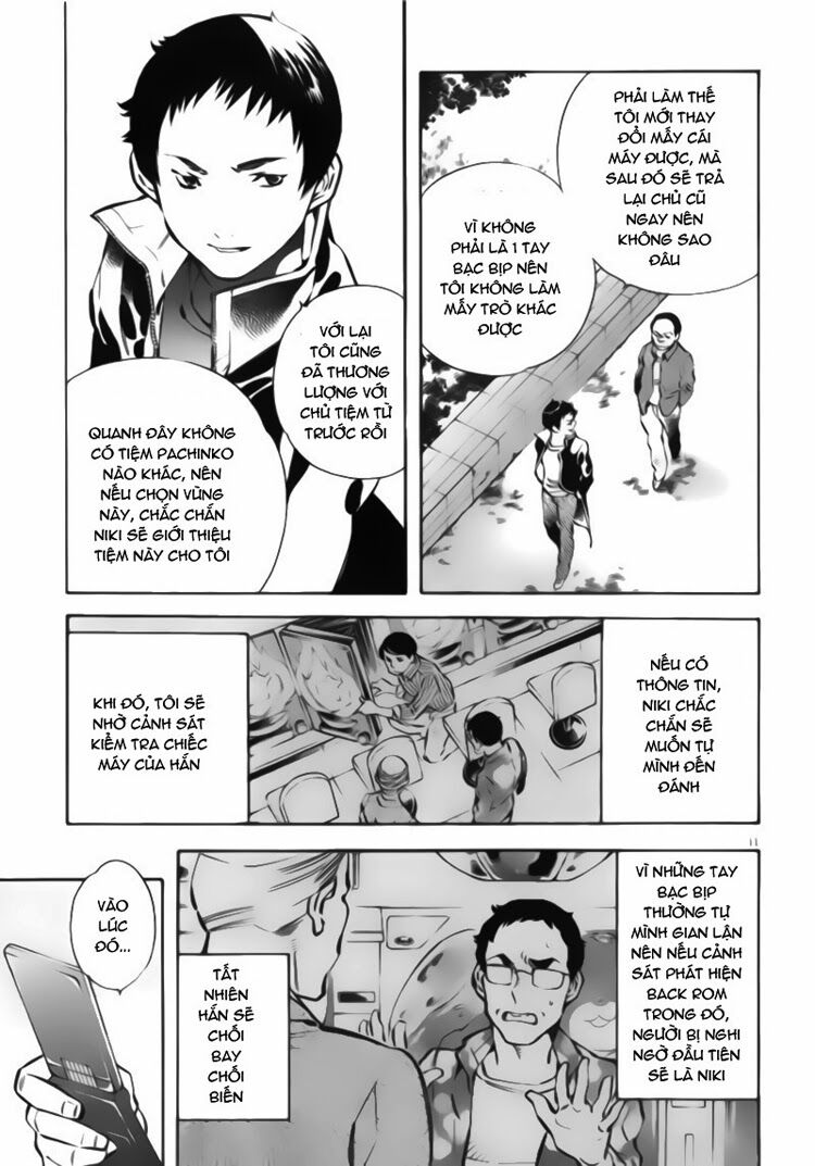 Shin Kurosagi - Con Diệc Đen 2: Chapter 9
