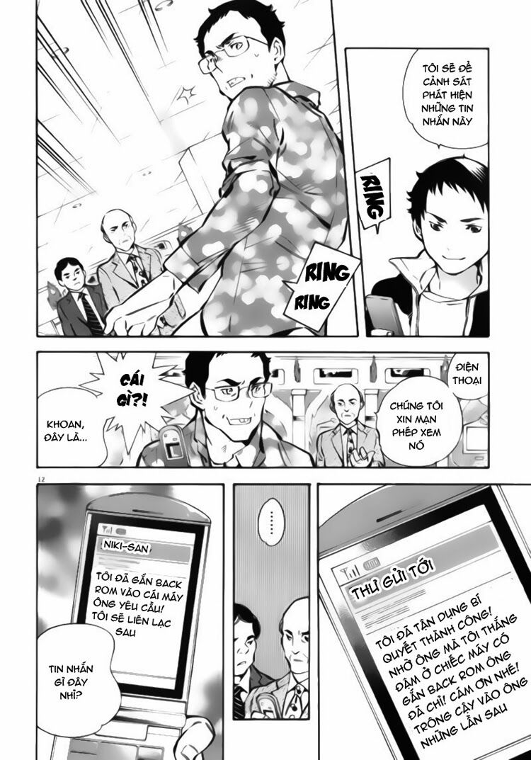 Shin Kurosagi - Con Diệc Đen 2: Chapter 9