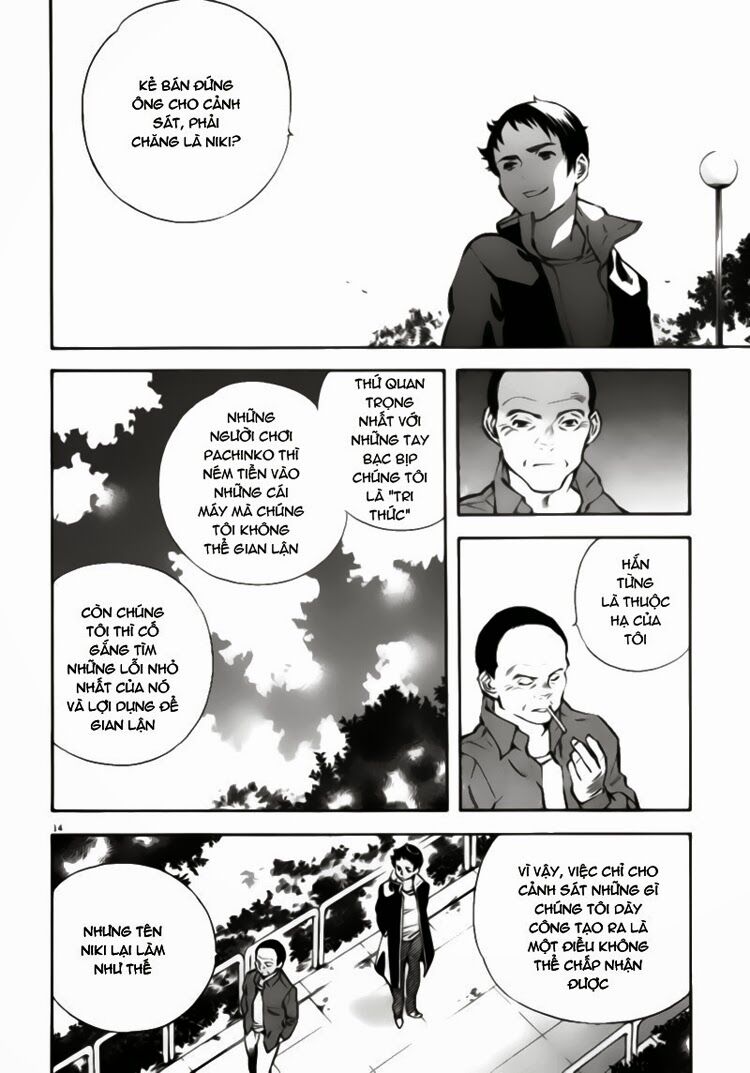 Shin Kurosagi - Con Diệc Đen 2: Chapter 9