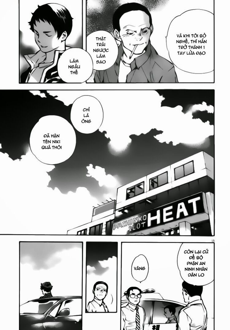 Shin Kurosagi - Con Diệc Đen 2: Chapter 9