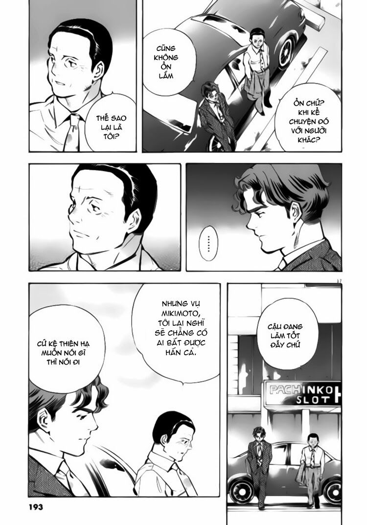 Shin Kurosagi - Con Diệc Đen 2: Chapter 9