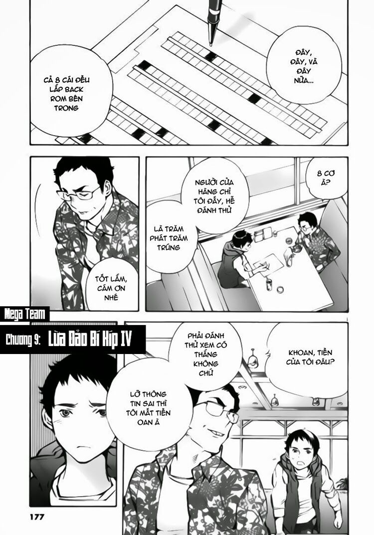 Shin Kurosagi - Con Diệc Đen 2: Chapter 9