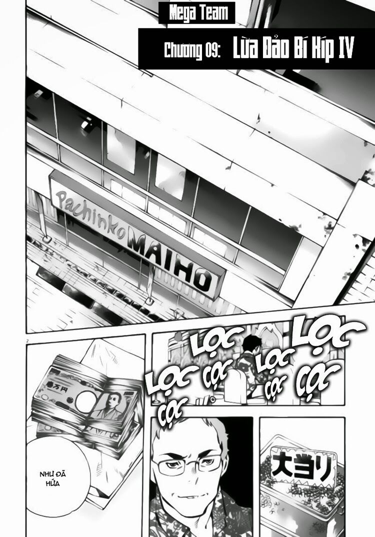 Shin Kurosagi - Con Diệc Đen 2: Chapter 9