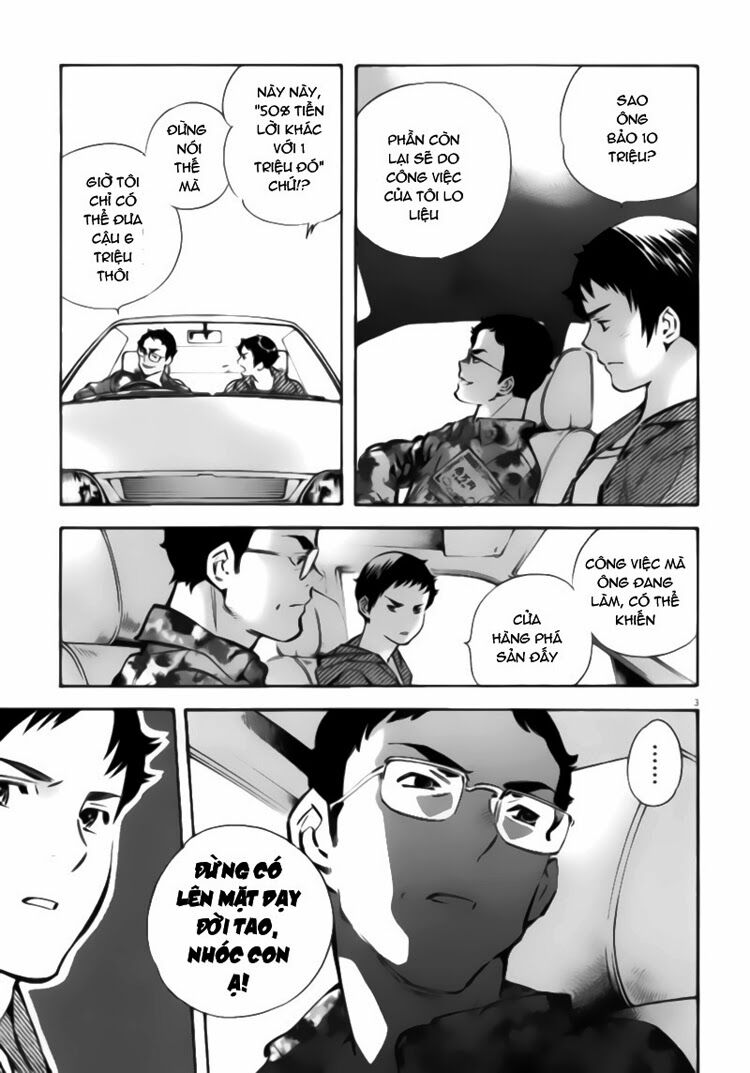 Shin Kurosagi - Con Diệc Đen 2: Chapter 9