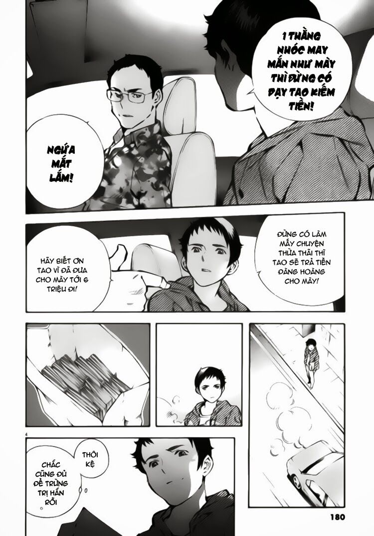 Shin Kurosagi - Con Diệc Đen 2: Chapter 9