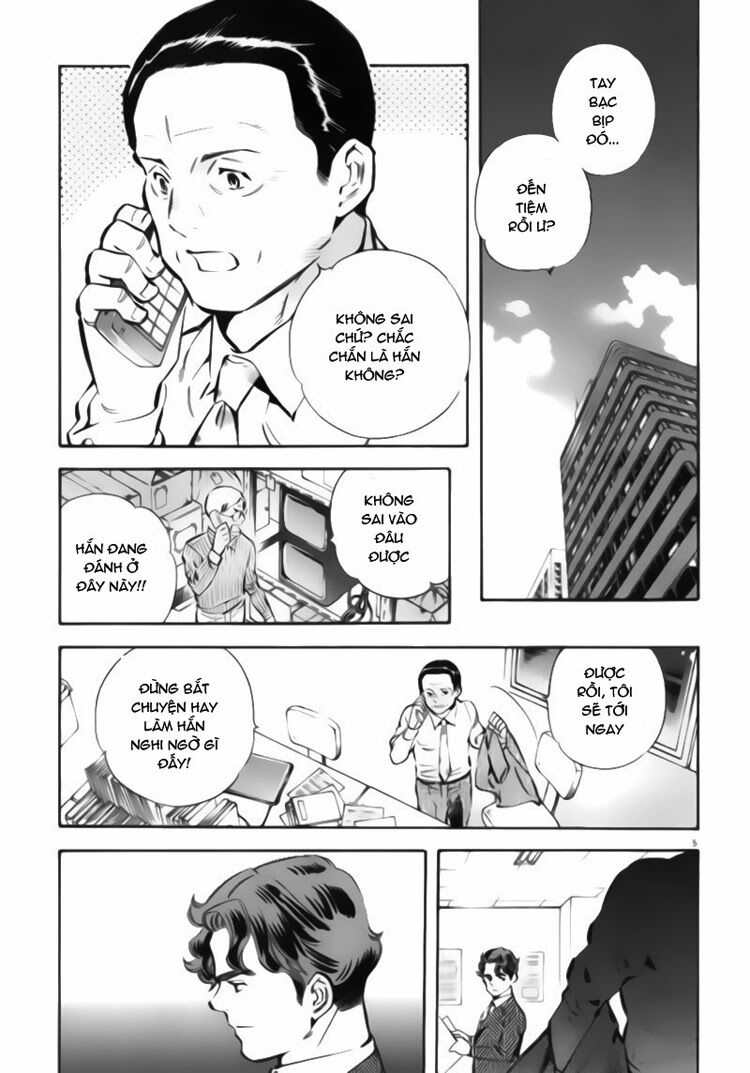 Shin Kurosagi - Con Diệc Đen 2: Chapter 9