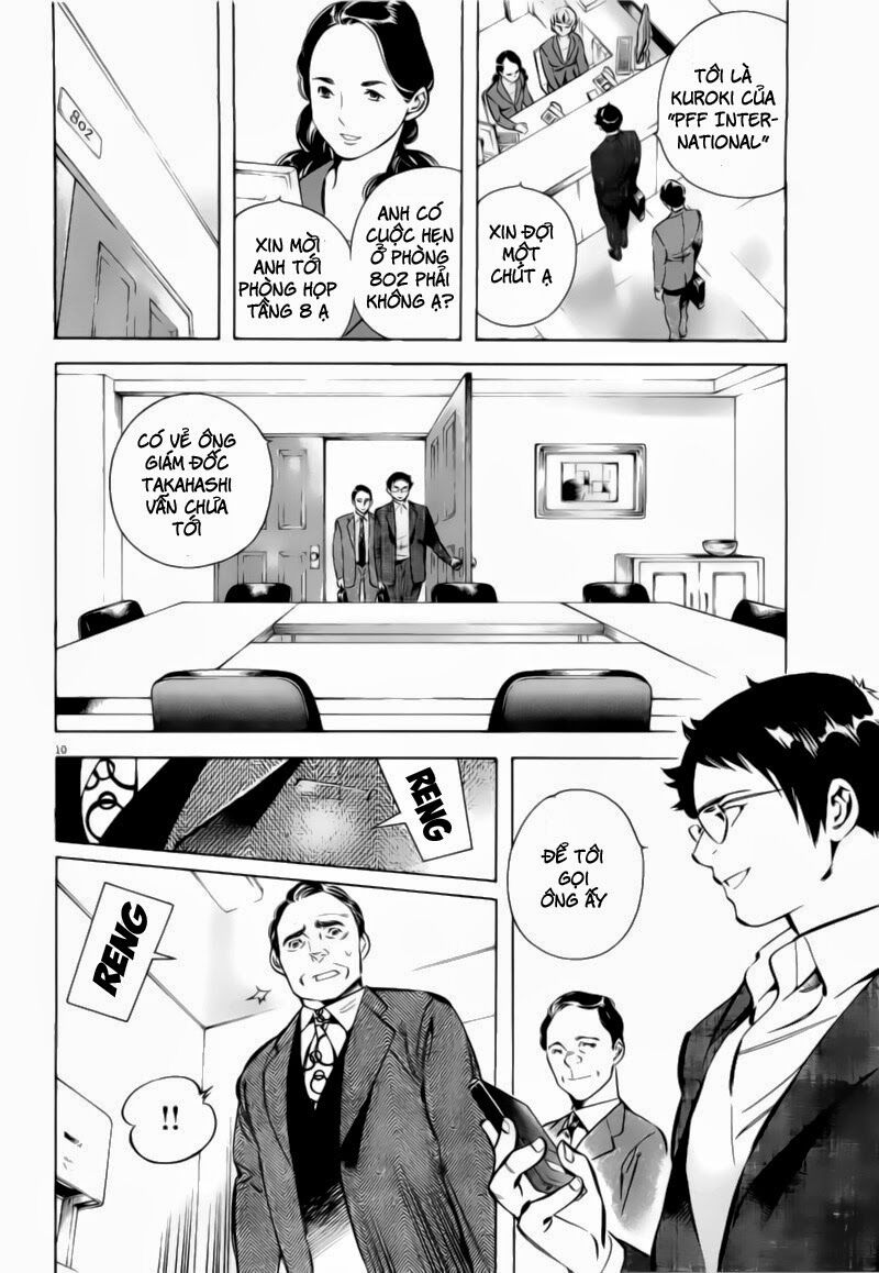 Shin Kurosagi - Con Diệc Đen 2: Chapter 90