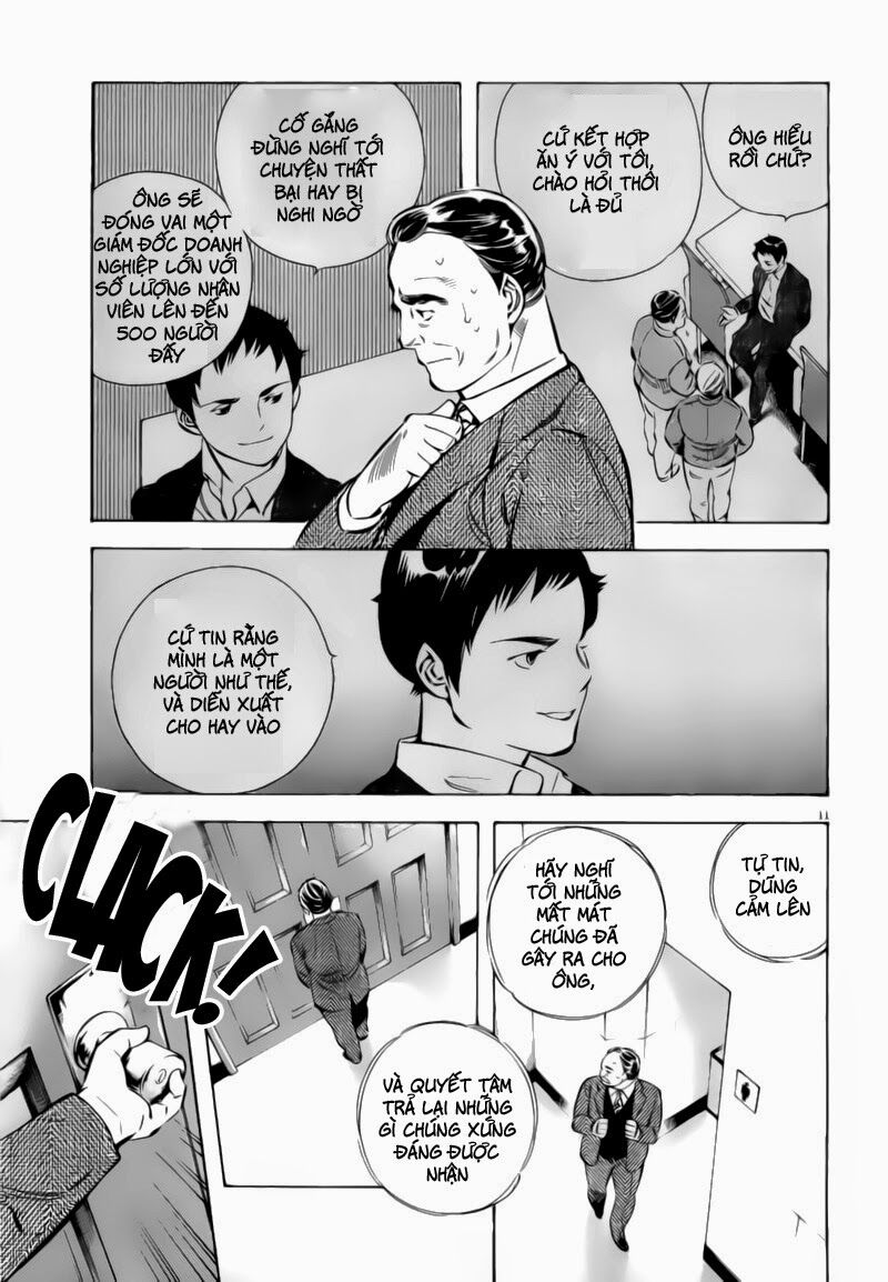 Shin Kurosagi - Con Diệc Đen 2: Chapter 90