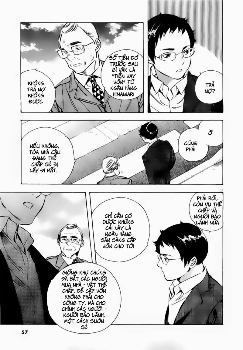 Shin Kurosagi - Con Diệc Đen 2: Chapter 90