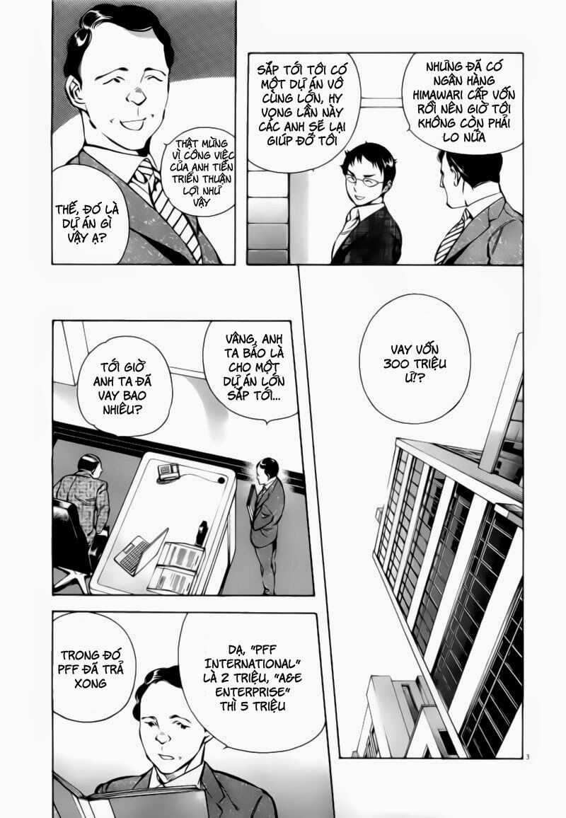Shin Kurosagi - Con Diệc Đen 2: Chapter 90