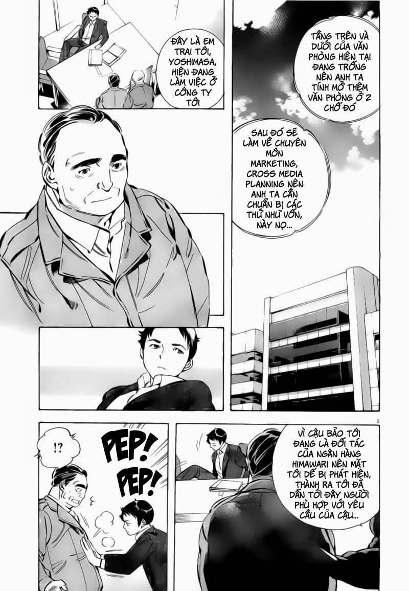 Shin Kurosagi - Con Diệc Đen 2: Chapter 90