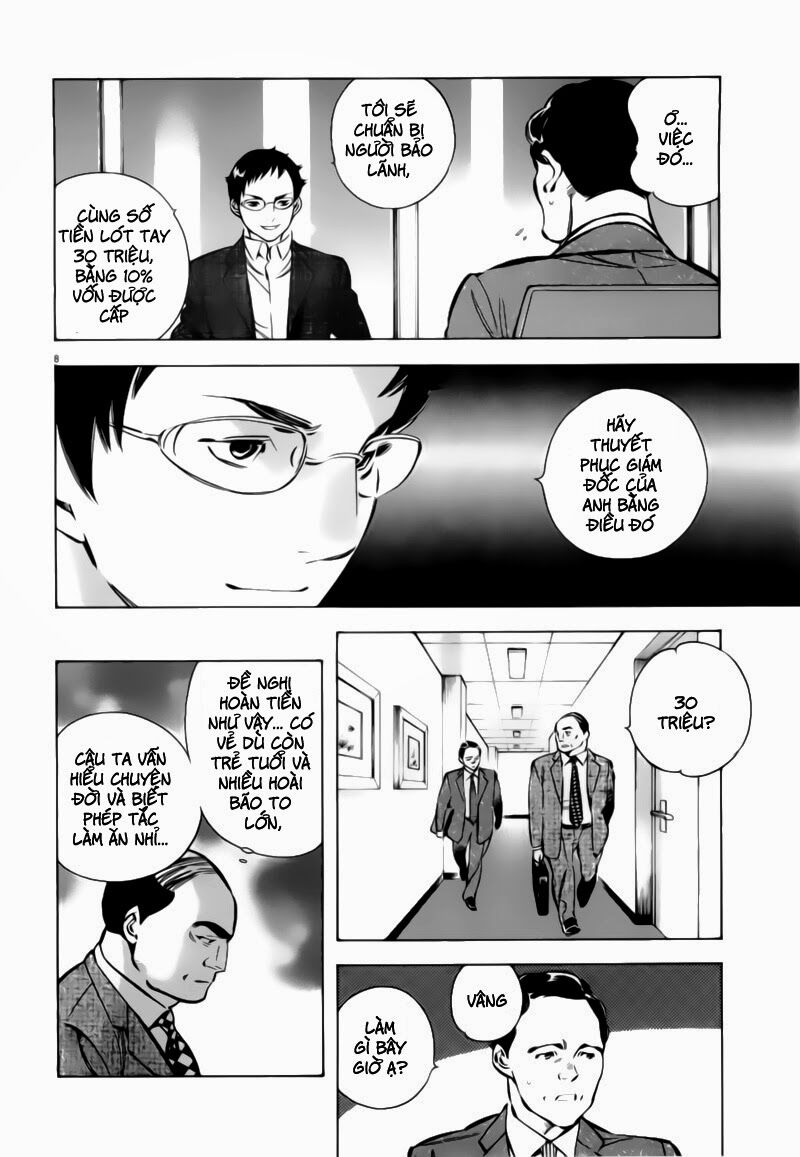 Shin Kurosagi - Con Diệc Đen 2: Chapter 90
