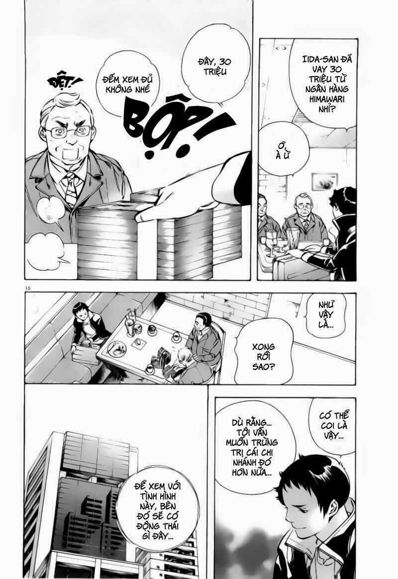 Shin Kurosagi - Con Diệc Đen 2: Chapter 91