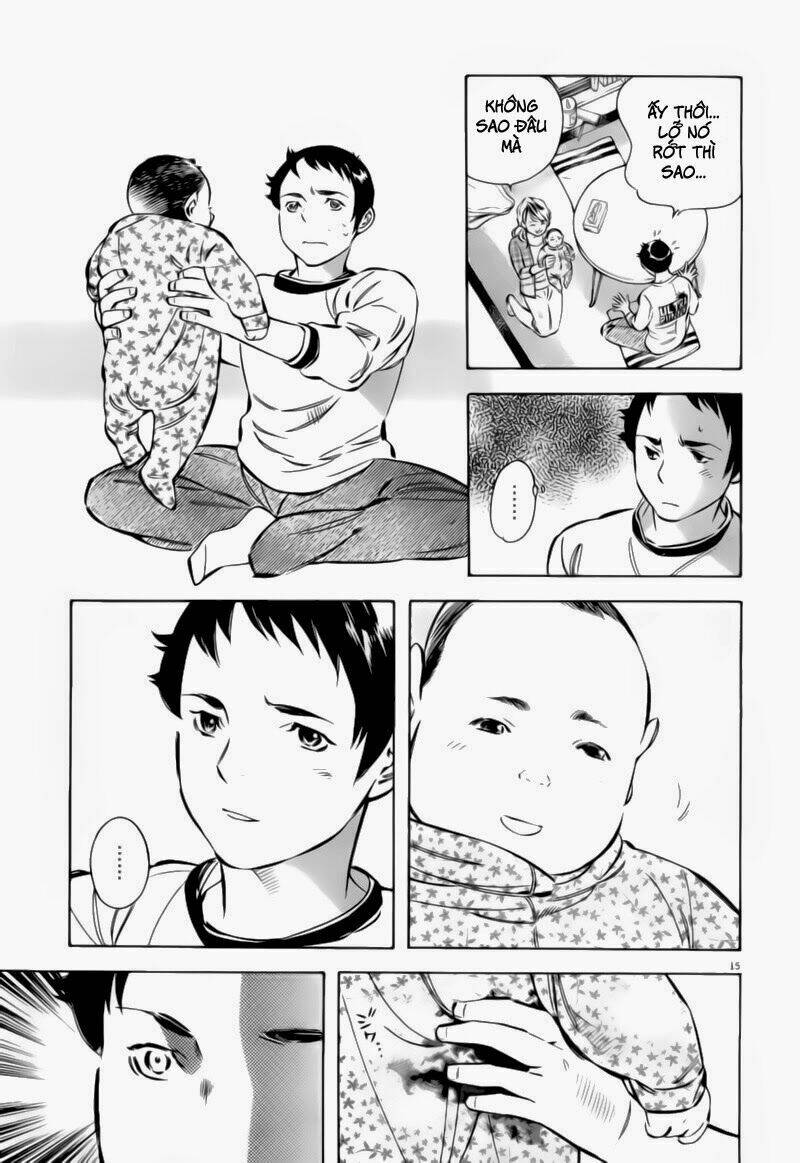 Shin Kurosagi - Con Diệc Đen 2: Chapter 91