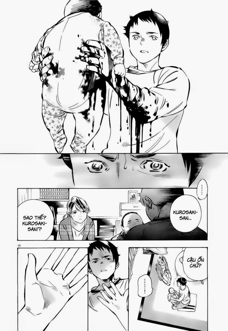 Shin Kurosagi - Con Diệc Đen 2: Chapter 91