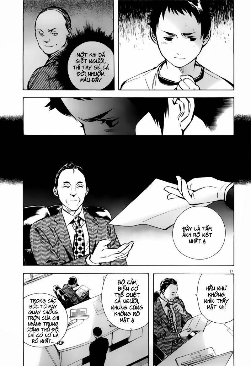 Shin Kurosagi - Con Diệc Đen 2: Chapter 91