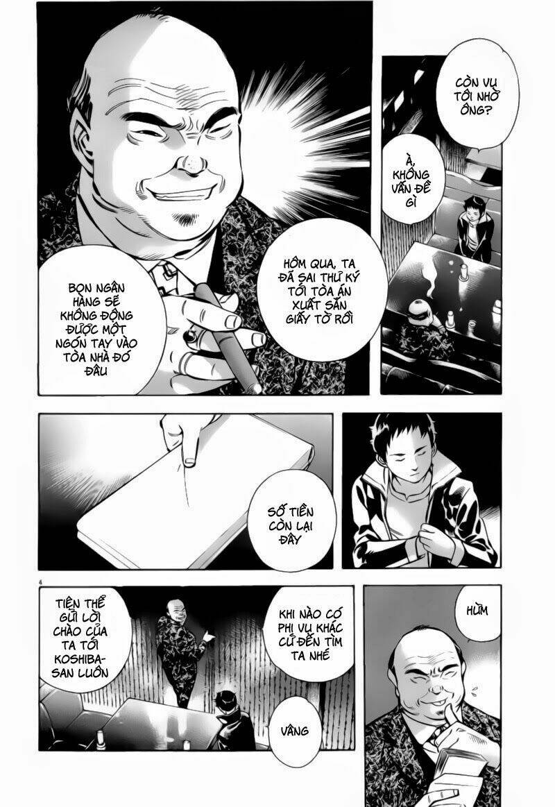 Shin Kurosagi - Con Diệc Đen 2: Chapter 91