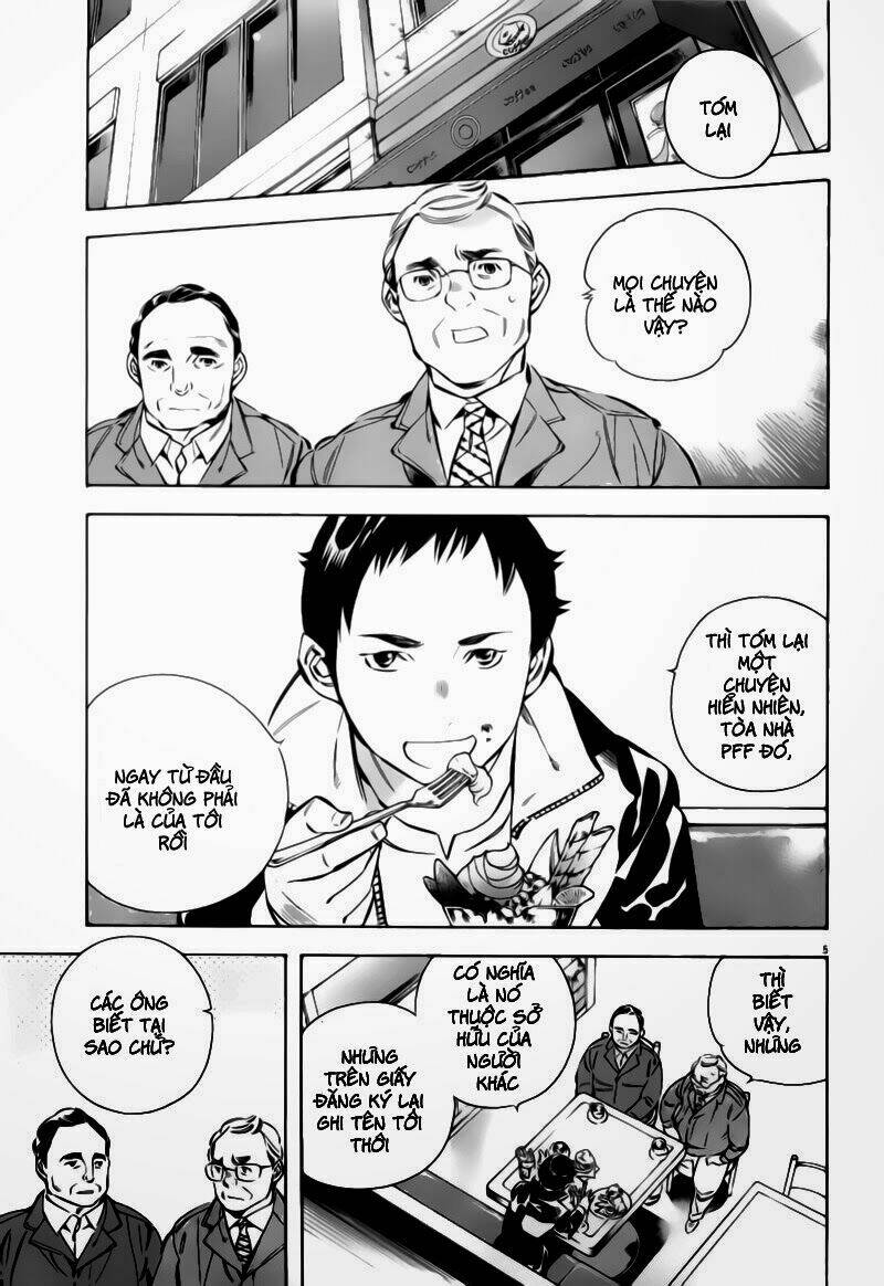 Shin Kurosagi - Con Diệc Đen 2: Chapter 91