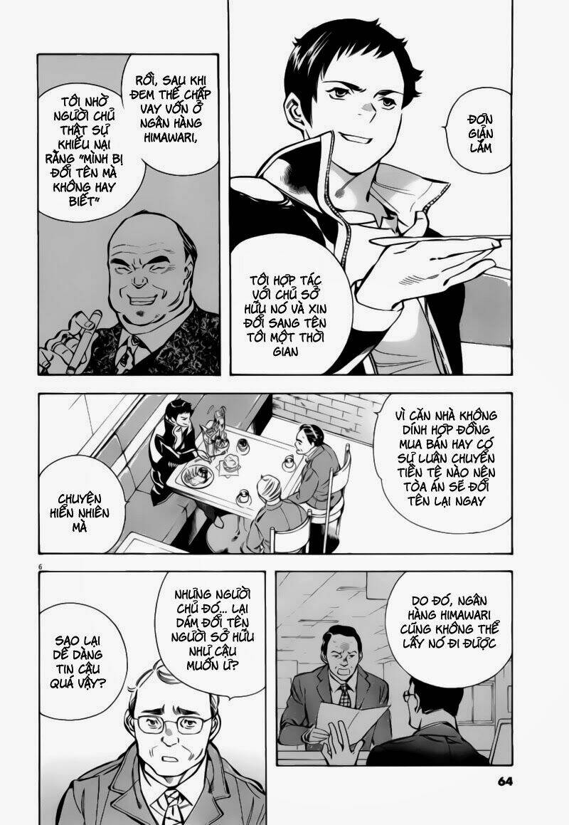 Shin Kurosagi - Con Diệc Đen 2: Chapter 91