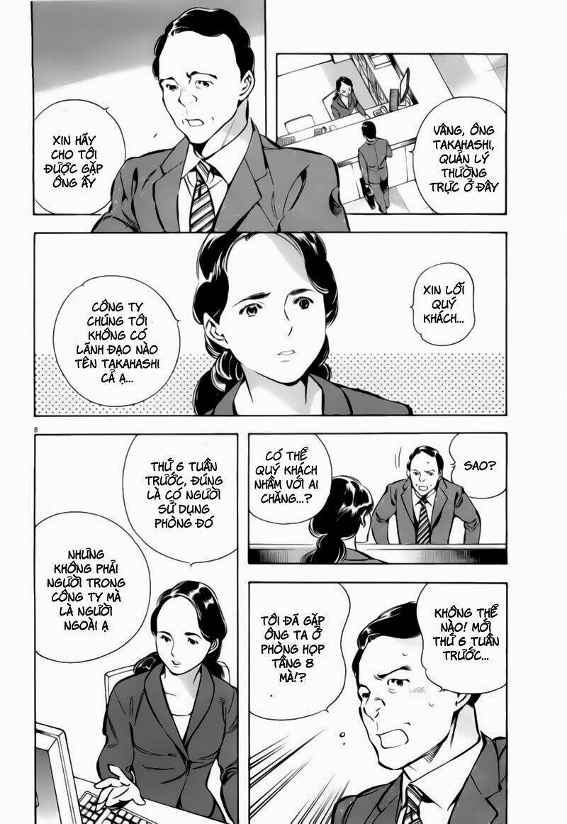 Shin Kurosagi - Con Diệc Đen 2: Chapter 91