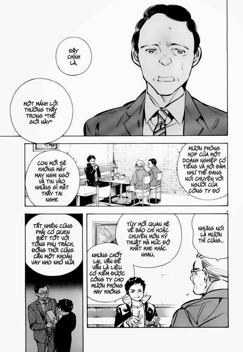 Shin Kurosagi - Con Diệc Đen 2: Chapter 91