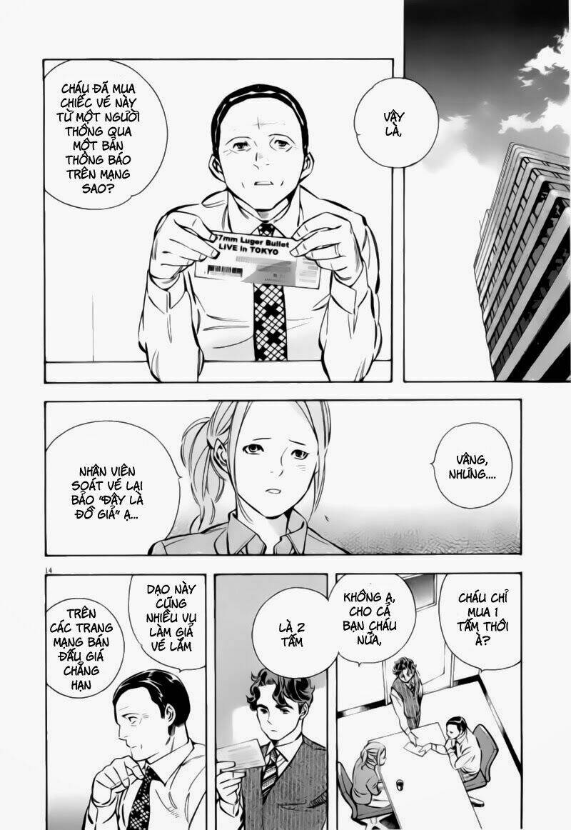 Shin Kurosagi - Con Diệc Đen 2: Chapter 92