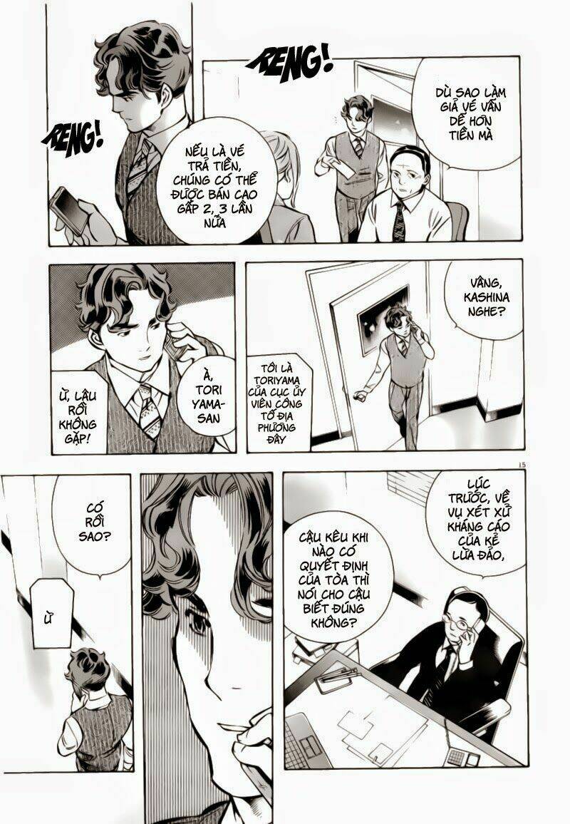 Shin Kurosagi - Con Diệc Đen 2: Chapter 92