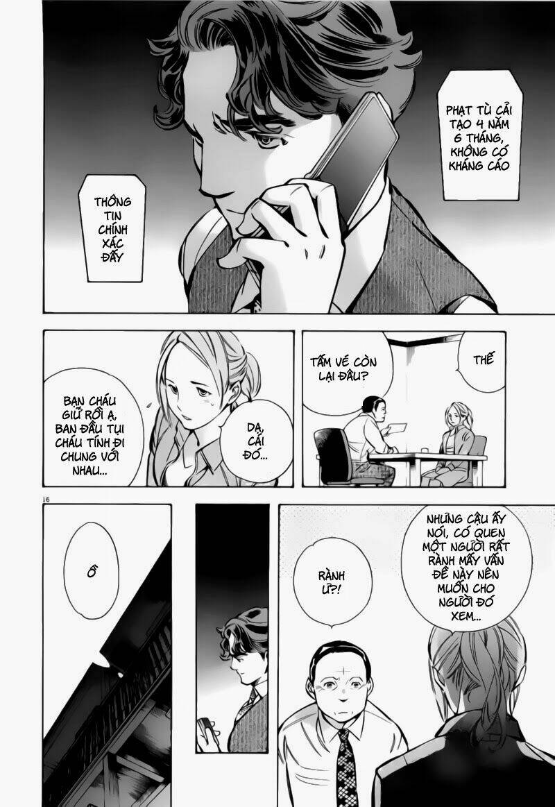 Shin Kurosagi - Con Diệc Đen 2: Chapter 92