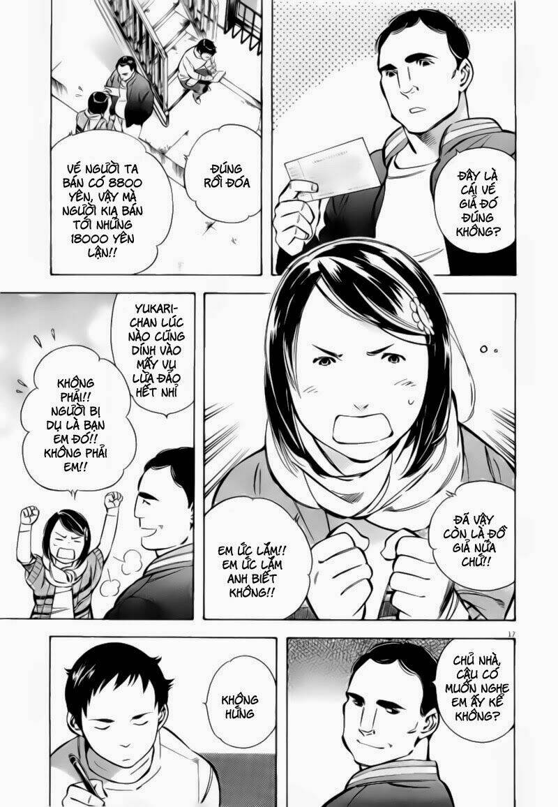 Shin Kurosagi - Con Diệc Đen 2: Chapter 92