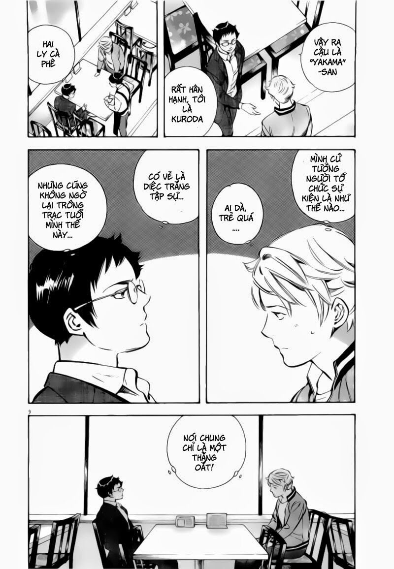 Shin Kurosagi - Con Diệc Đen 2: Chapter 93