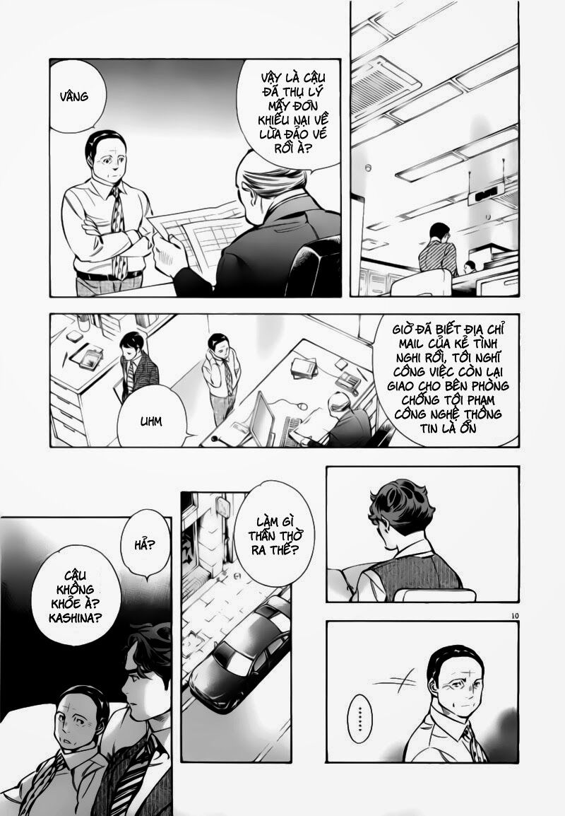 Shin Kurosagi - Con Diệc Đen 2: Chapter 93