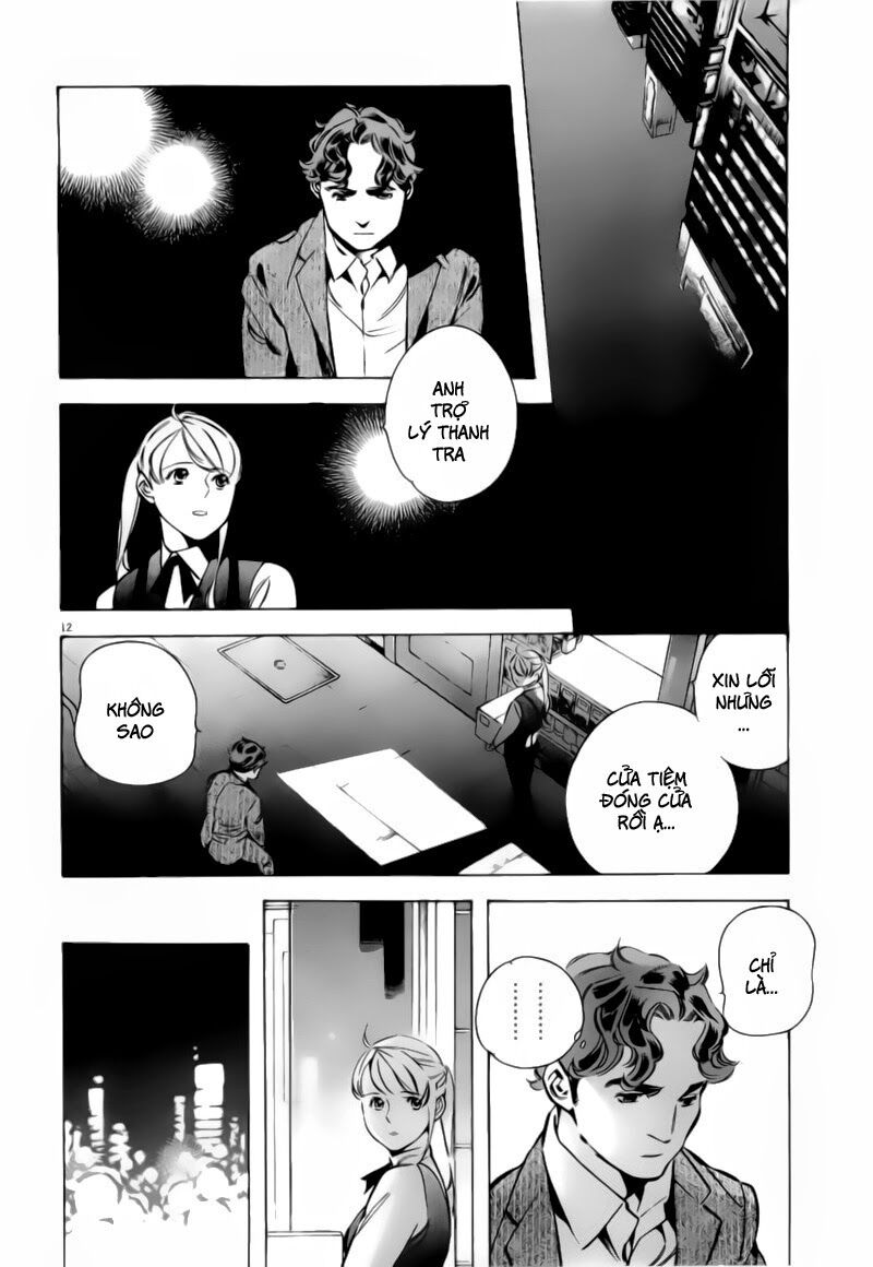 Shin Kurosagi - Con Diệc Đen 2: Chapter 94