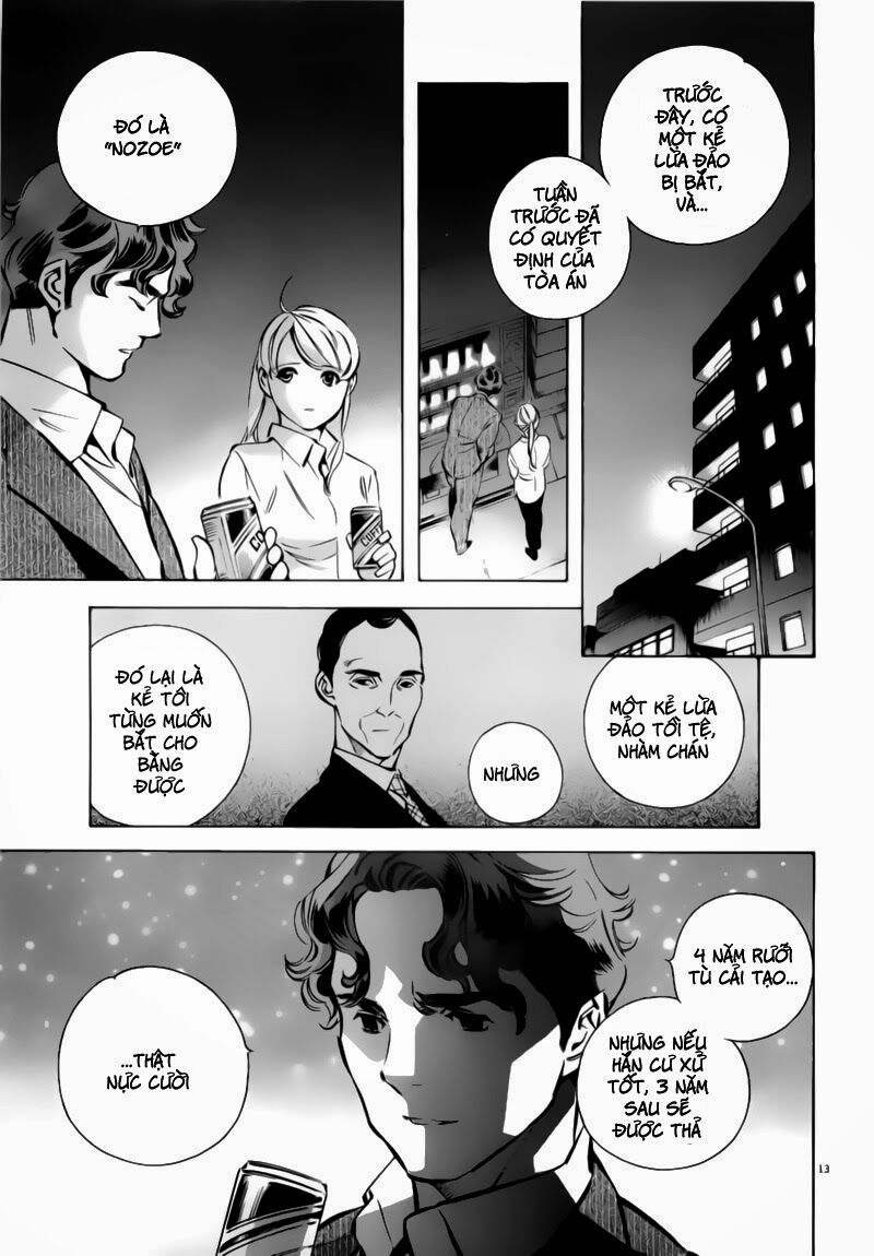 Shin Kurosagi - Con Diệc Đen 2: Chapter 94