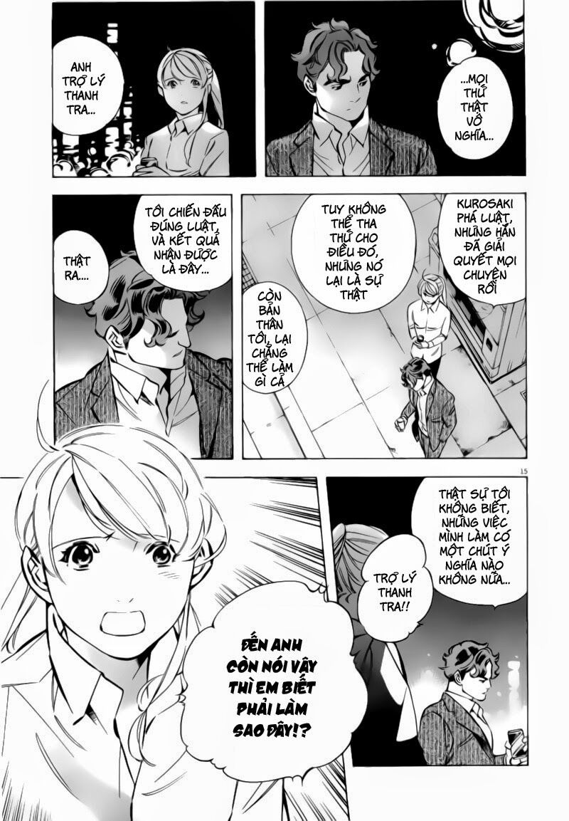 Shin Kurosagi - Con Diệc Đen 2: Chapter 94